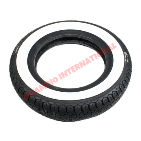 Tyre Falken White Wall (135/80 x 12) - Classic Fiat 500 126 600 850 - Wheels - Tyres and Tubes