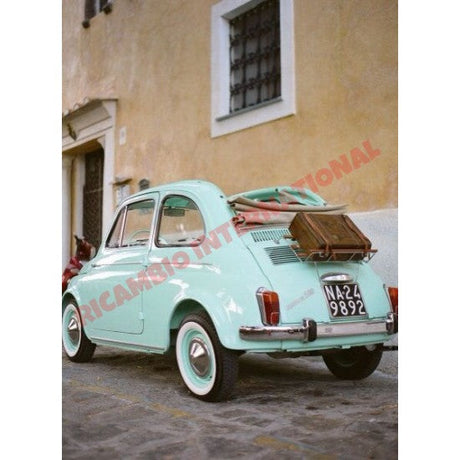 Tyre Falken White Wall (135/80 x 12) - Classic Fiat 500 126 600 850 - Wheels - Tyres and Tubes