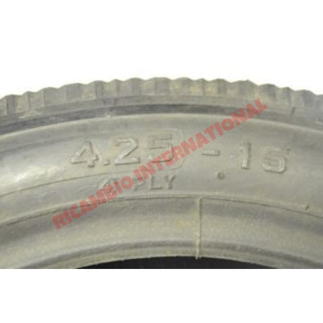 Tyre - Fiat 500 Topolino Belvedere - Classic Fiat 500 Parts & Spares