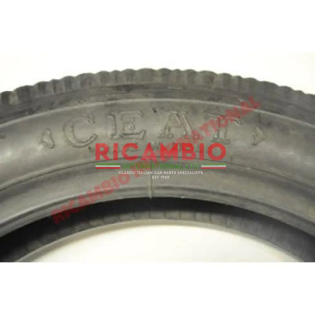 Tyre - Fiat 500 Topolino Belvedere - Classic Fiat 500 Parts & Spares