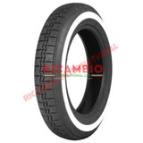 Tyre Michelin ’X’ White Wall (125SR12) - Classic Fiat 500 Autobianchi Bianchina - Bianchina