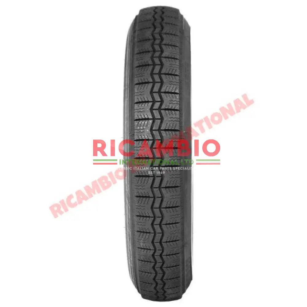 Tyre Michelin ’X’ White Wall (125SR12) - Classic Fiat 500 Autobianchi Bianchina - Bianchina