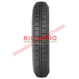 Tyre Michelin ’X’ White Wall (125SR12) - Classic Fiat 500 Autobianchi Bianchina - Bianchina