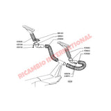 Under Dash Vent Flap Repair Kit - Classic Fiat 500 - Heating and Cooling