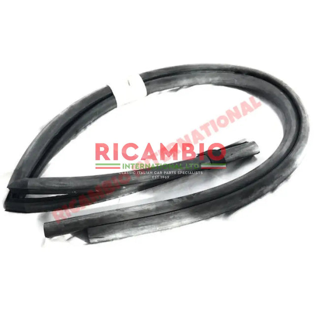 Upper Door Seal Kit (2) - Lancia Fulvia - Lancia Fulvia Gaskets - Seals & Rubber Parts