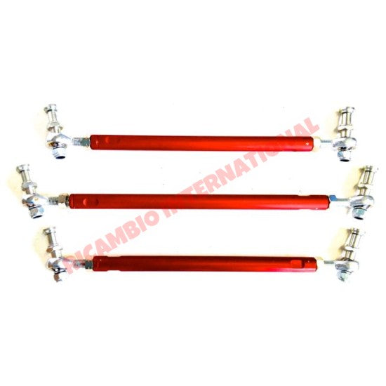Uprated Alloy Steering Joint Kit - Classic Fiat 500 126 - Steering