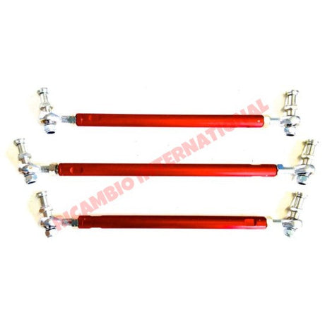 Uprated Alloy Steering Joint Kit - Classic Fiat 500 126 - Steering