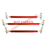 Uprated Alloy Steering Joint Kit - Classic Fiat 500 126 - Steering