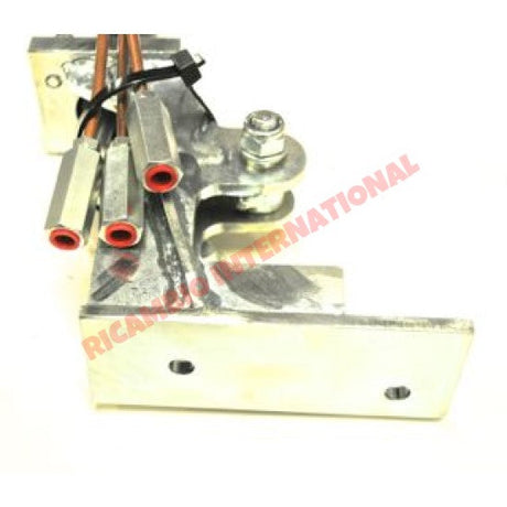 Uprated Brake Master Cylinder Reservoir and Brake Light Kit - Classic Fiat 600 - Brake Parts and Components