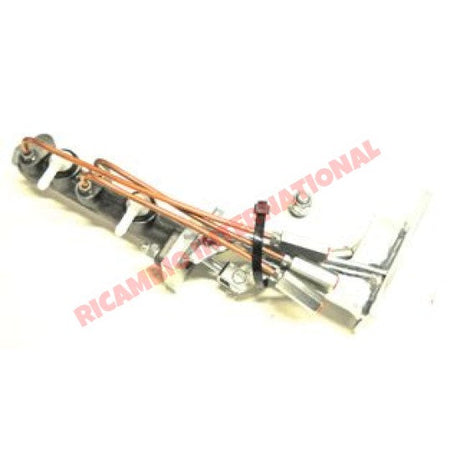 Uprated Brake Master Cylinder Reservoir and Brake Light Kit - Classic Fiat 600 - Brake Parts and Components