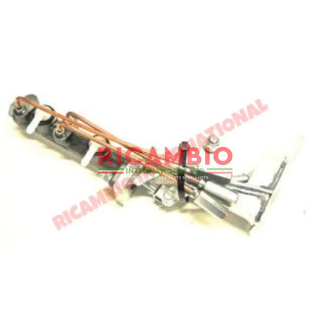 Uprated Brake Master Cylinder Reservoir and Brake Light Kit - Classic Fiat 600 - Brake Parts and Components