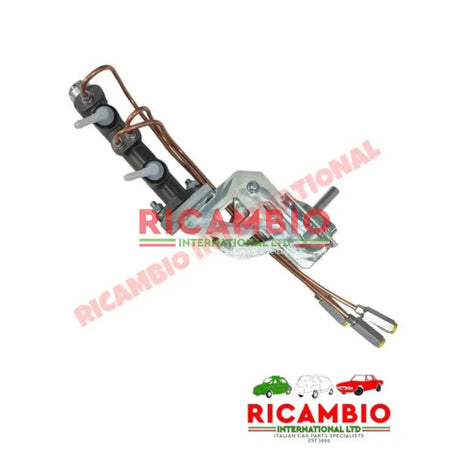 Uprated Brake Master Cylinder Reservoir and Brake Light Kit - Classic Fiat 500 - Uprated Brake Parts