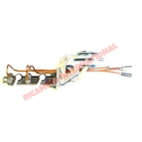 Uprated Brake Master Cylinder Reservoir and Brake Light Kit - Classic Fiat 500 - Uprated Brake Parts