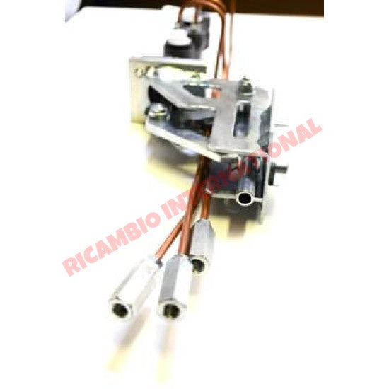 Uprated Brake Master Cylinder Reservoir and Brake Light Kit - Classic Fiat 500 - Uprated Brake Parts