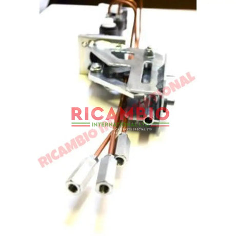 Uprated Brake Master Cylinder Reservoir and Brake Light Kit - Classic Fiat 500 - Uprated Brake Parts