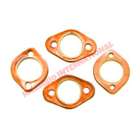 Uprated Copper Exhaust Gasket Kit - Classic Fiat 500 & 126 - Gaskets - Grommets and Rubber Parts