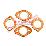 Uprated Copper Exhaust Gasket Kit - Classic Fiat 500 & 126 - Gaskets - Grommets and Rubber Parts
