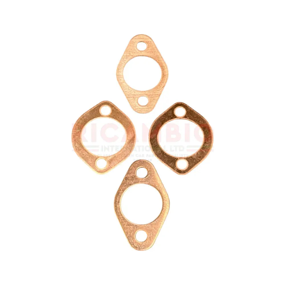 Uprated Copper Exhaust Gasket Kit - Classic Fiat 500 & 126 - Gaskets - Grommets and Rubber Parts
