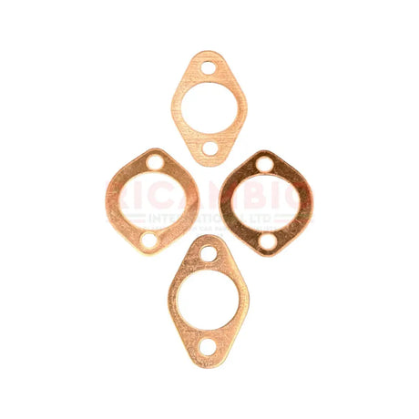 Uprated Copper Exhaust Gasket Kit - Classic Fiat 500 & 126 - Gaskets - Grommets and Rubber Parts
