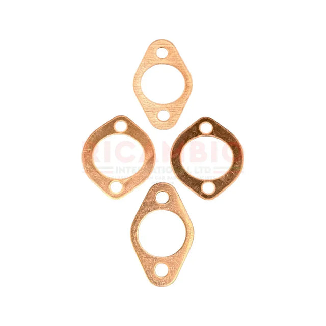 Uprated Copper Exhaust Gasket Kit - Classic Fiat 500 & 126 - Gaskets - Grommets and Rubber Parts