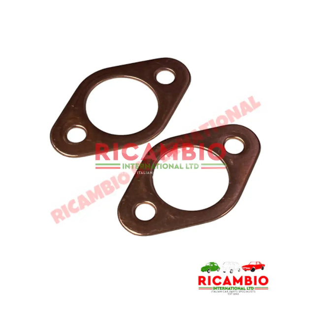 Uprated Copper Exhaust Gasket Kit - Classic Fiat 500 & 126 - Gaskets - Grommets and Rubber Parts