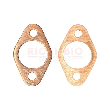 Uprated Copper Exhaust Gasket Kit - Classic Fiat 500 & 126 - Gaskets - Grommets and Rubber Parts