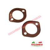Uprated Copper Exhaust Manifold Gasket Kit - Classic Fiat 500 & 126 - Gaskets - Grommets and Rubber Parts