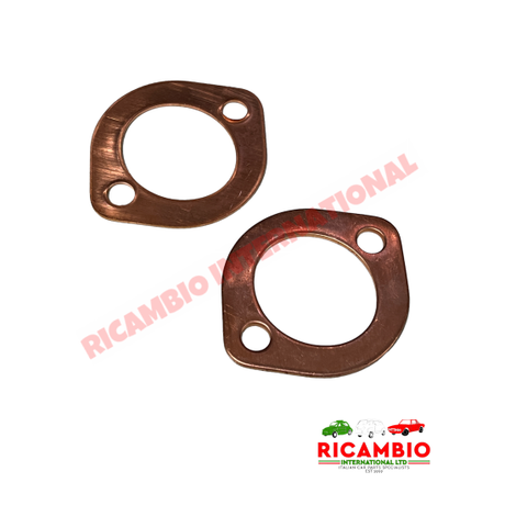 Uprated Copper Exhaust Manifold Gasket Kit - Classic Fiat 500 & 126 - Gaskets - Grommets and Rubber Parts