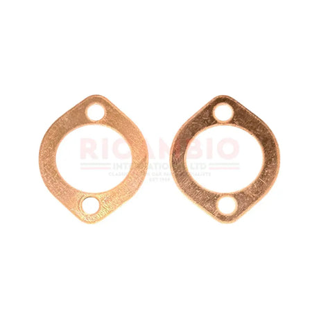 Uprated Copper Exhaust Manifold Gasket Kit - Classic Fiat 500 & 126 - Gaskets - Grommets and Rubber Parts