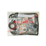 Uprated Full Engine Gasket Set inc Oil Seals & End Caps - Lancia Fulvia - Lancia Fulvia