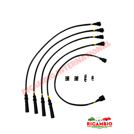 Uprated Magnecor Ignition Leads - Fiat 131 Super,Sports,Racing 1995cc - Ignition