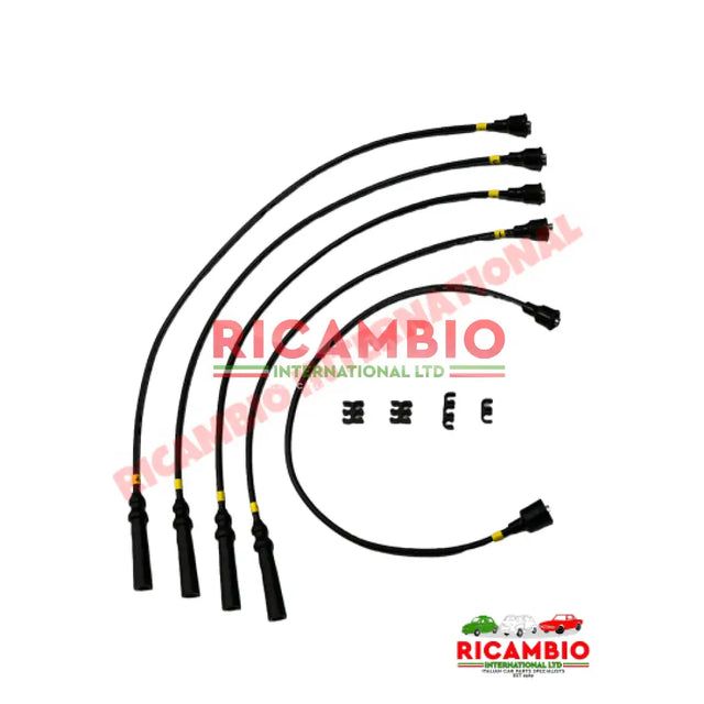 Uprated Magnecor Ignition Leads - Fiat 131 Super,Sports,Racing 1995cc - Ignition