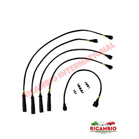 Uprated Magnecor Ignition Leads - Fiat Strada/Ritmo Abarth130TC 1995cc - Service Items