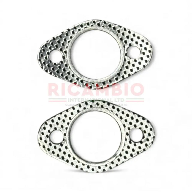 Uprated Metal Exhaust Gasket Kit (2) - Classic Fiat 500 & 126 - Gaskets & Oil Seals