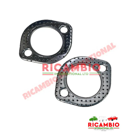 Uprated Metal Exhaust Manifold Gasket Kit - Classic Fiat 500 & 126 - Gaskets & Oil Seals