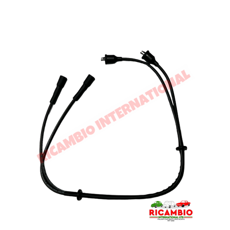Uprated ’Wasted Spark’ Magnecor Ignition/HT Leads - Classic Fiat 500 126 - Fiat 126 Ignition & Electrical Items