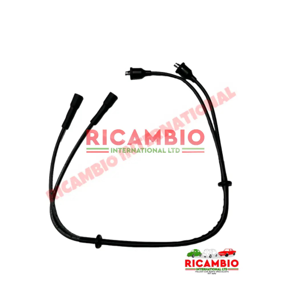 Uprated ’Wasted Spark’ Magnecor Ignition/HT Leads - Classic Fiat 500 126 - Fiat 126 Ignition & Electrical Items