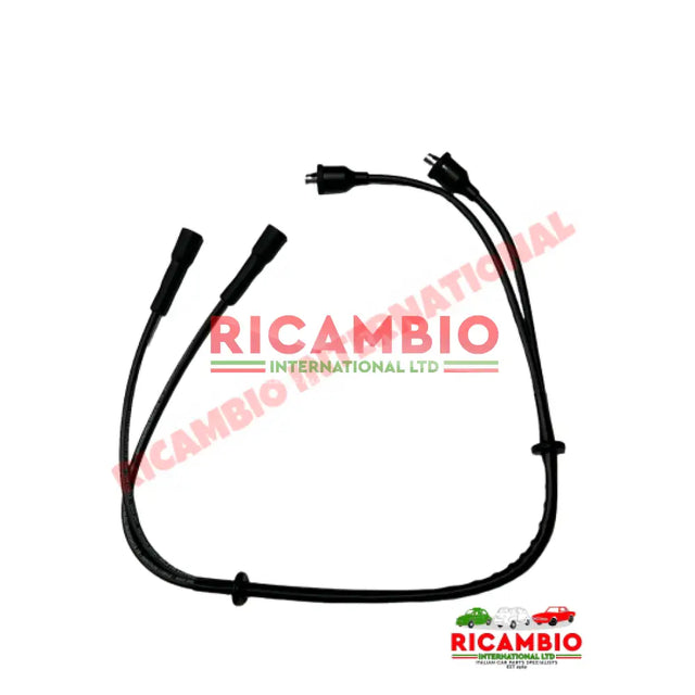 Uprated ’Wasted Spark’ Magnecor Ignition/HT Leads - Classic Fiat 500 126 - Fiat 126 Ignition & Electrical Items