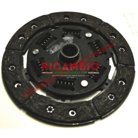 Valeo Original Clutch Disc Friction Plate - Fiat 850 900 T/E - Clutch and Transmission Parts