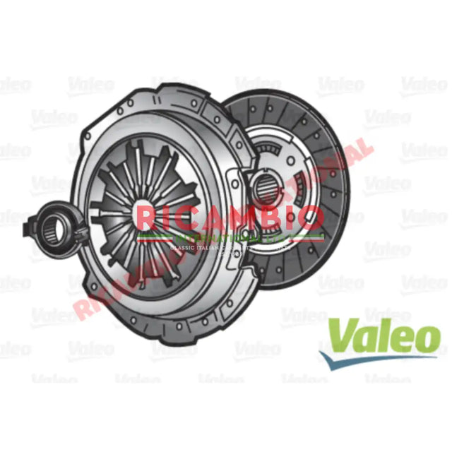 VALEO Original Clutch Kit (215mm) - Fiat 124,125 131 132 - Clutch - Transmission & Related Parts