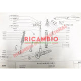 Valve Push Rod (Second Hand) - Classic Fiat 500 126 - Mechanical & Engine Parts