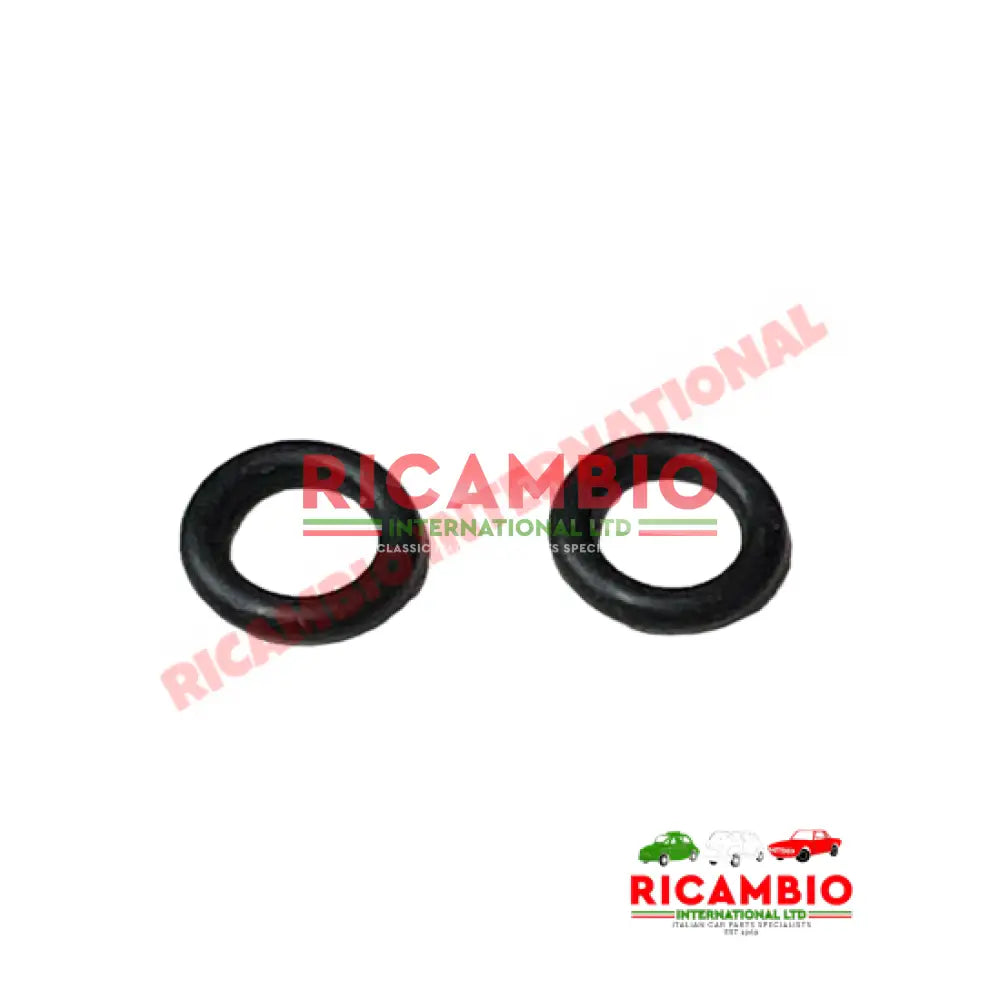 Valve Stem Oil Seal (2) - Classic Fiat 500,126 Autobianchi Bianchina - Gaskets - Grommets and Rubber Parts