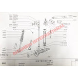 Valve Stem Oil Seal (2) - Classic Fiat 500,126 Autobianchi Bianchina - Gaskets - Grommets and Rubber Parts