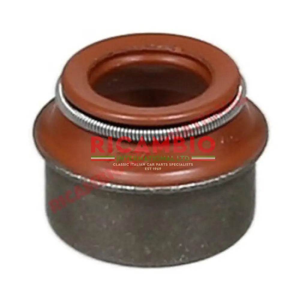 Valve Stem Oil Seal - Fiat 124,125,127,128,131,132,X19,Strada/Ritmo Autobianchi Y10 Lancia Beta,Delta,Prisma,Trevi,