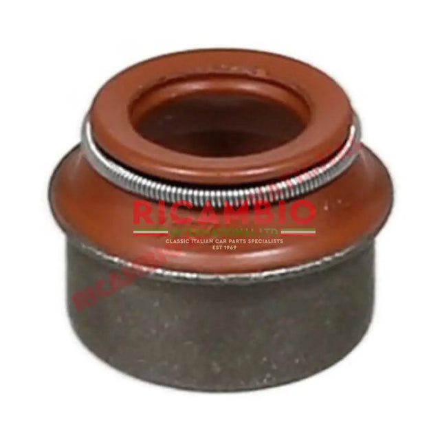Valve Stem Oil Seal - Fiat 124,125,127,128,131,132,X19,Strada/Ritmo Autobianchi Y10 Lancia Beta,Delta,Prisma,Trevi,