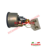 Veglia Borletti Fuel Pressure Gauge - Classic Fiat 500,126,127,128 - Fuel System