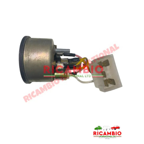 Veglia Borletti Fuel Pressure Gauge - Classic Fiat 500,126,127,128 - Fuel System