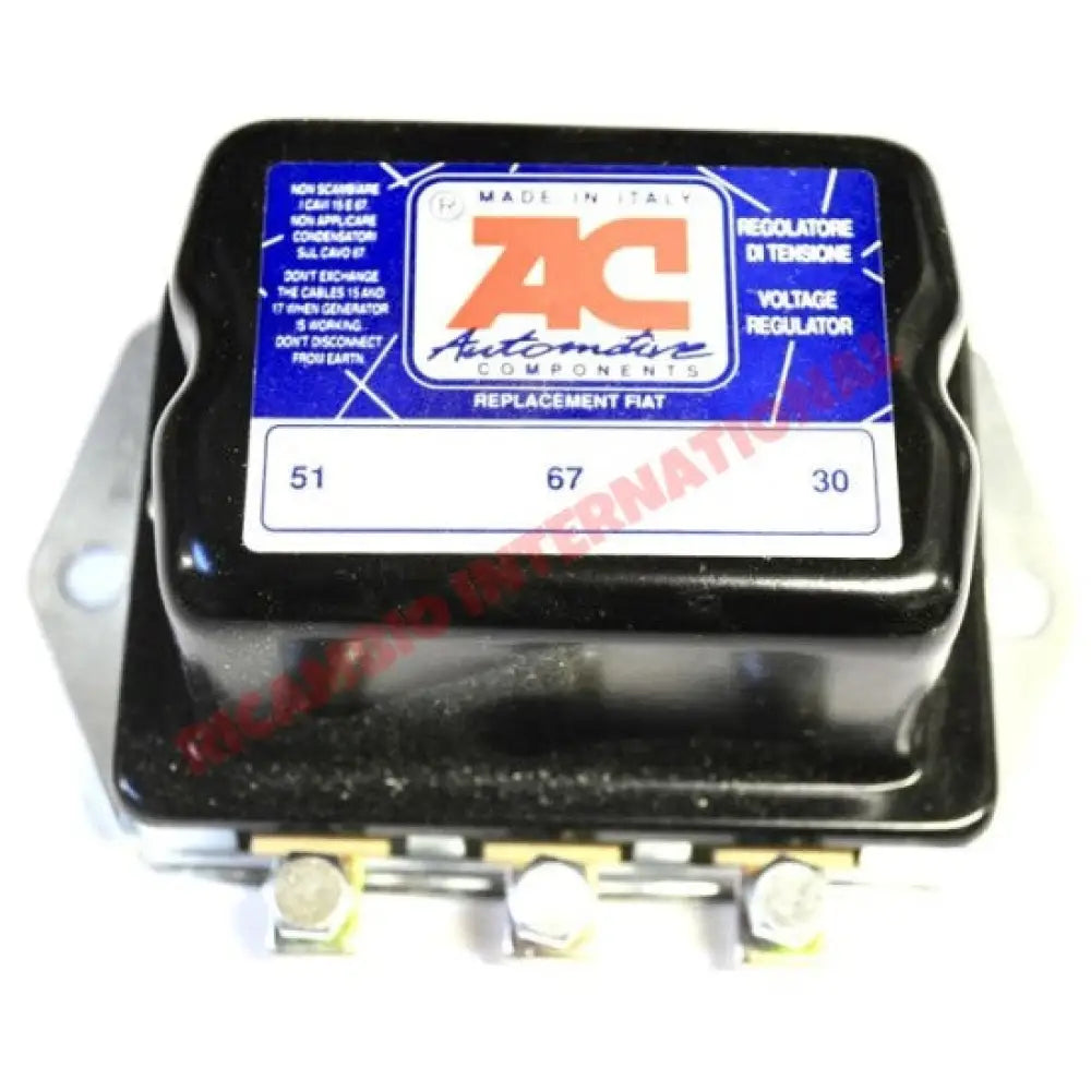 Voltage Regulator Rubber Gasket - Classic Fiat 500 126 - Gaskets & Oil Seals