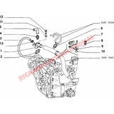 Water Bypass Hose - Fiat 126 - Heating & Cooling