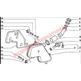 Water Expansion Tank - Fiat 126 - Heating & Cooling